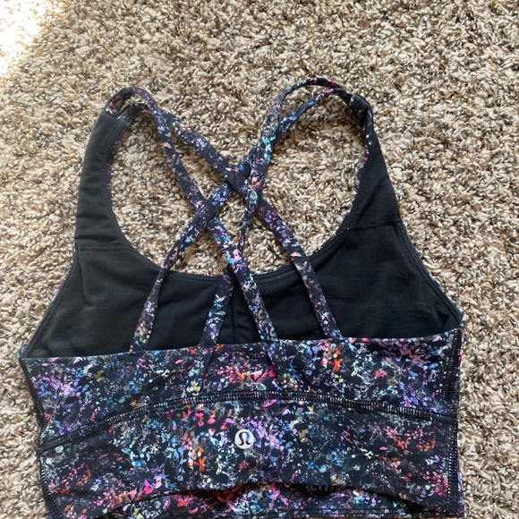 Lululemon Energy Longline Bra - Picture 2 of 2
